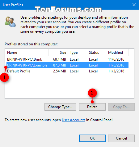 Windows 7 User Account Picture Size