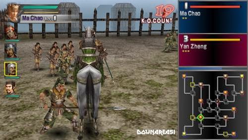 download warriors orochi 3 psp rom